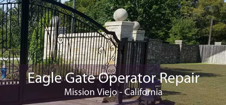 Eagle Gate Operator Repair Mission Viejo - California